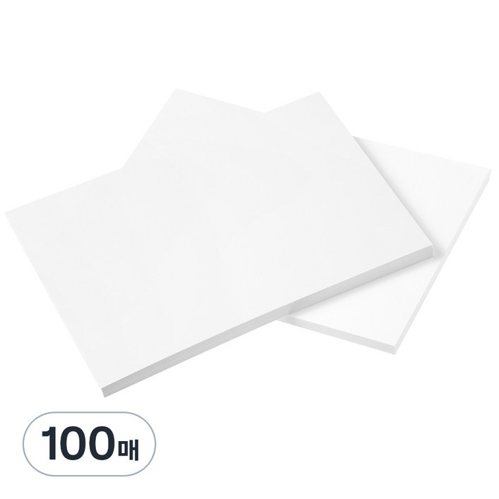 탐사 백상지 180g, A4, 100개