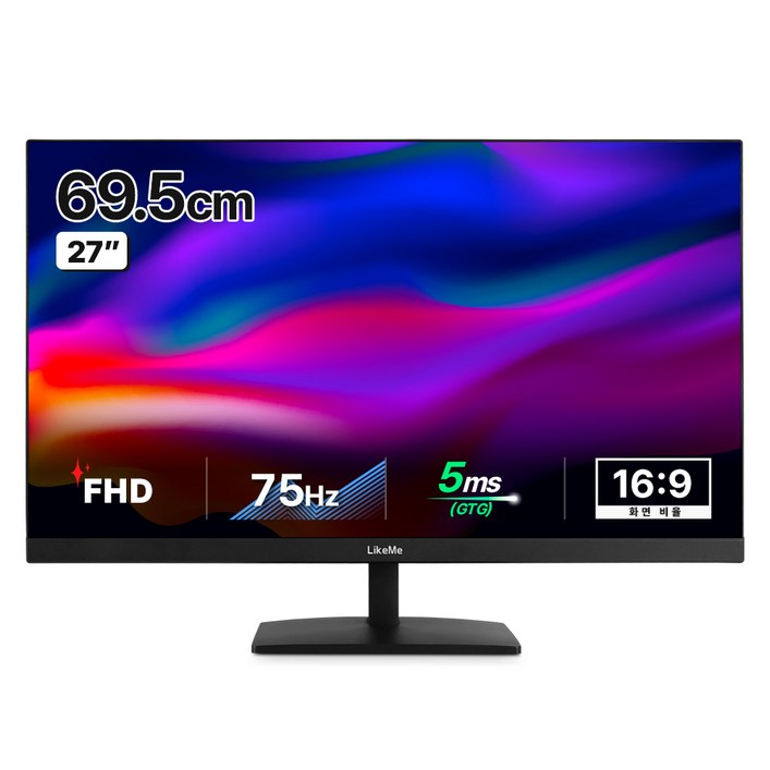 라익미 FHD IPS 모니터, 69.5cm, 에코 KS2701S일반