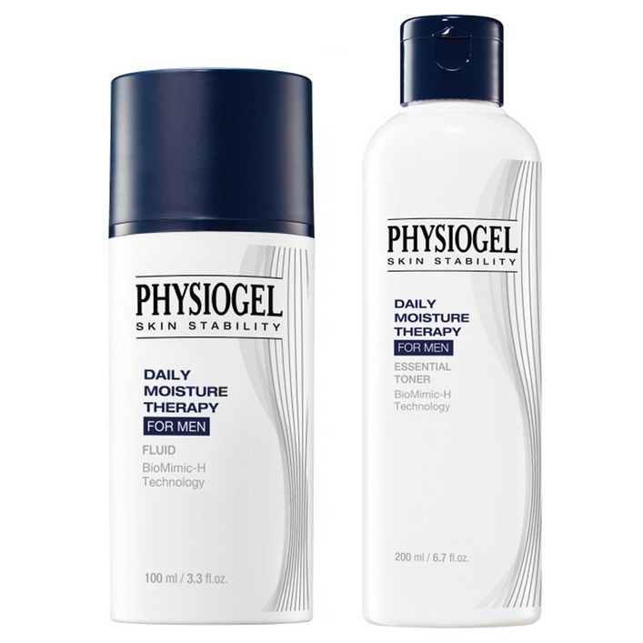 피지오겔 데일리 모이스쳐 테라피 포맨 플루이드 100ml  에센셜 토너 200ml
