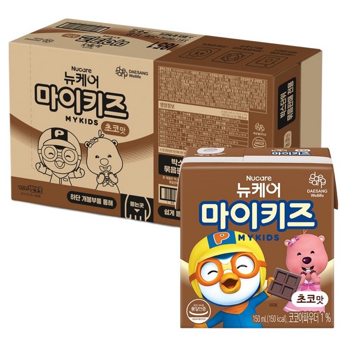 마이키즈 정품 초코맛, 150ml, 24개