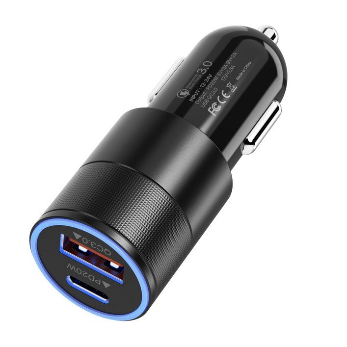 아이엠듀 차량용 충전기 시거잭 고속 PD C타입 핸드폰 듀얼 퀄컴 USB