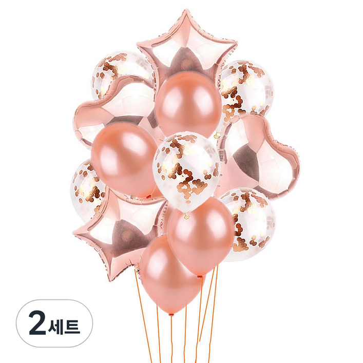 파티쇼 풍선모음 14p 파티세트