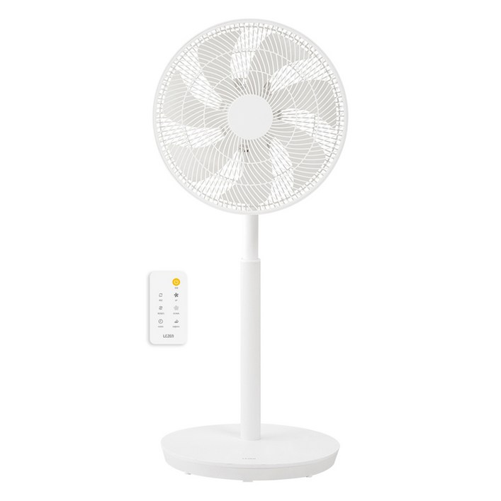 르젠 스탠드 리모컨 써큘레이터 선풍기, LZEFAR390