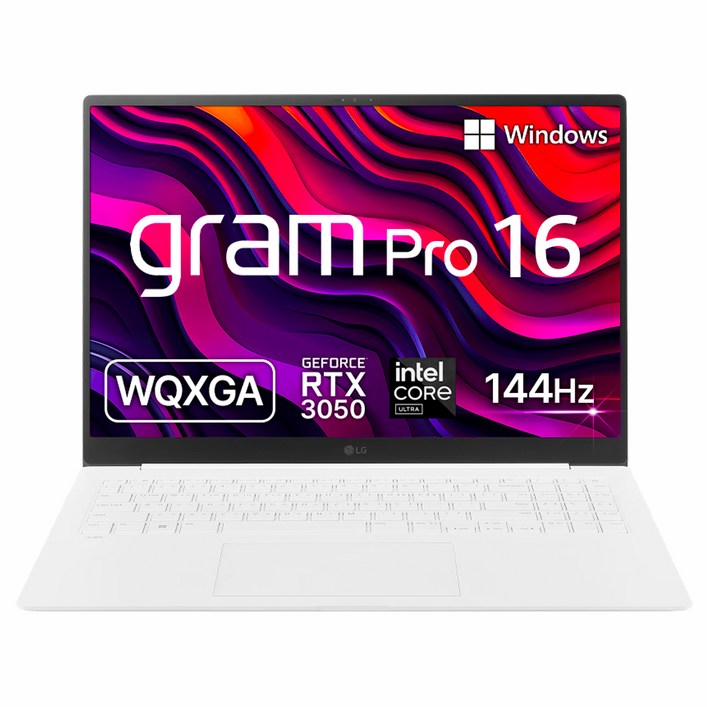 LG전자 그램 Pro 16 코어 울트라5 RTX3050