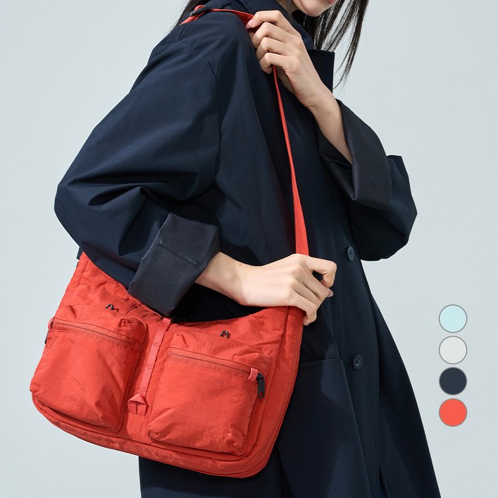 브랜든 여행용 세이프 플러스 크로스백