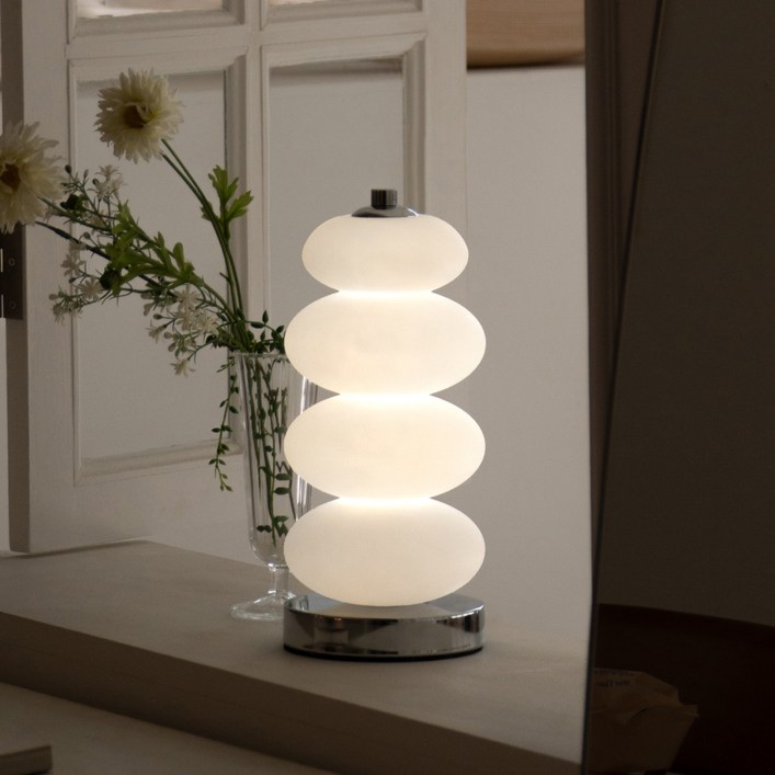 레나에너지 온둘라 LED 3색상 밝기조절 단스탠드