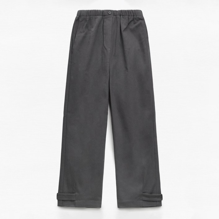 미쏘 여성용 밴딩 8부 코튼 팬츠