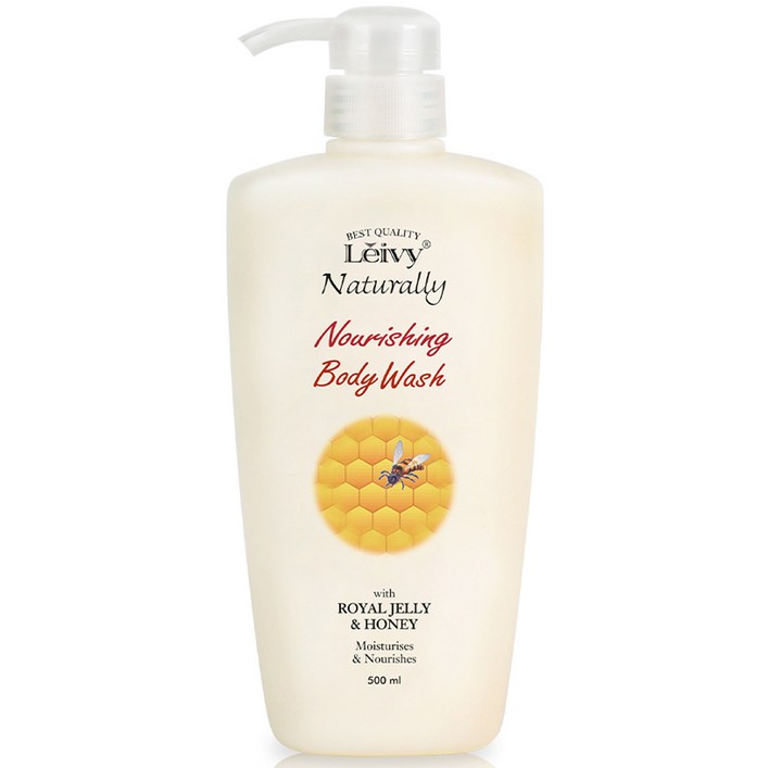 Leivy 로얄젤리 바디워시, 500ml, 1개 Leivy 로얄젤리 바디워시, 500ml, 1개
