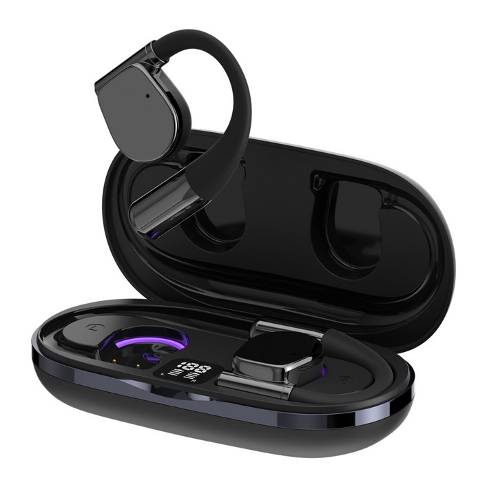 아이리버 C타입 오픈형 러닝 자전거 운동 헬스 갤럭시 아이폰 호환 블루투스 이어폰