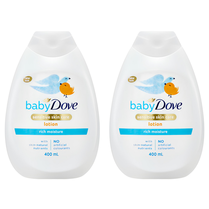 베이비도브 리치 모이스처 유아 바디로션