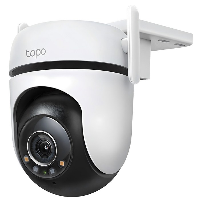 타포 4MP 고화질 회전형 듀얼 안테나 WiFi CCTV 실외용 유선