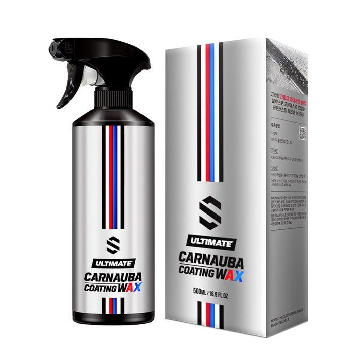 더클래스 얼티밋 카나우바 코팅왁스 퀵디테일러, 1개, 500ml