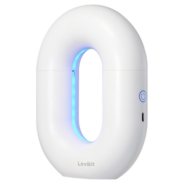 라비킷 스타일킷 미니 의류관리기 LV24-SK01, LV24-SK01, 화이트