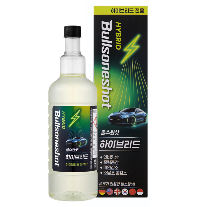 불스원 불스원샷 하이브리드 연료첨가제 가솔린, 1개, 가솔린/휘발유