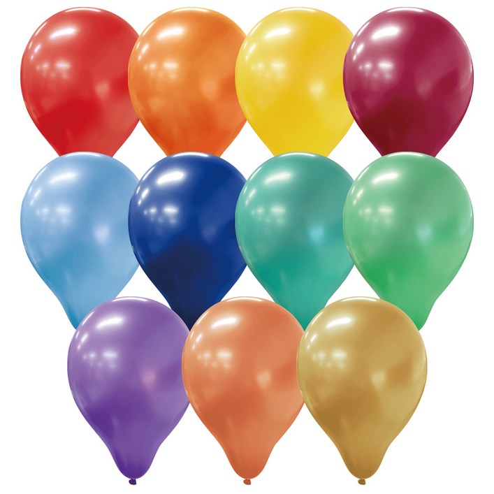 펄 라운드 풍선 30cm, 랜덤발송, 1000개