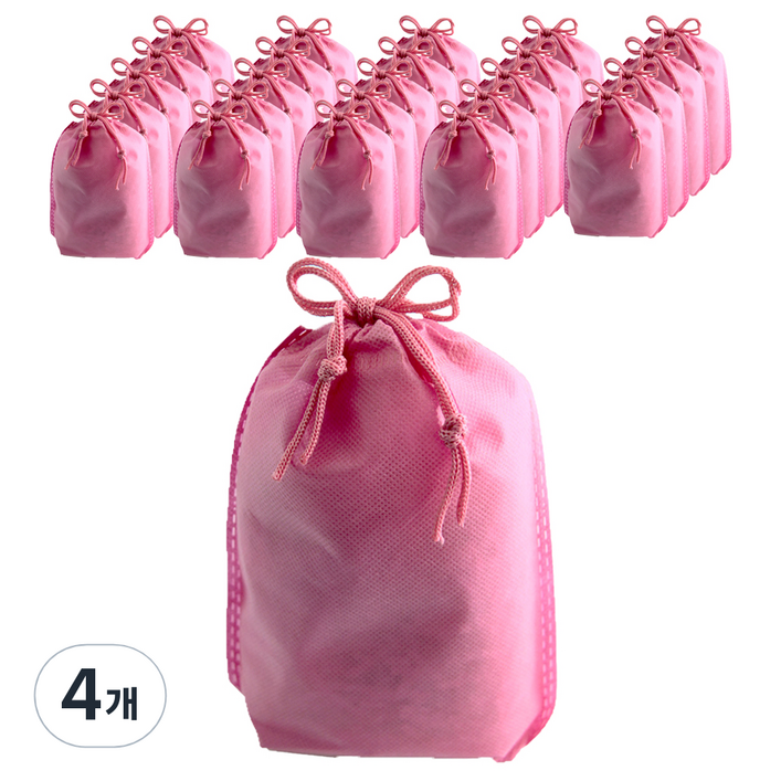 부직포 복주머니 더스트백 15 x 20 cm 25p