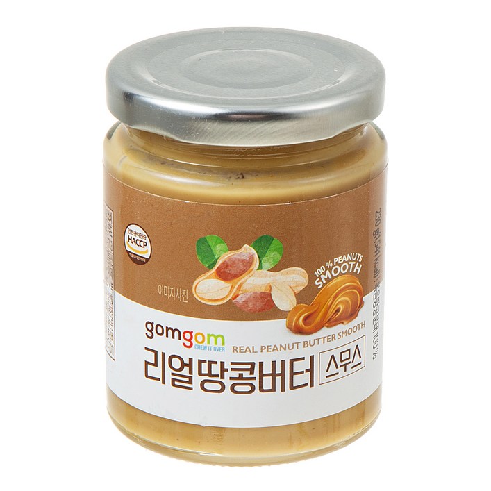 곰곰 리얼 땅콩버터 스무스