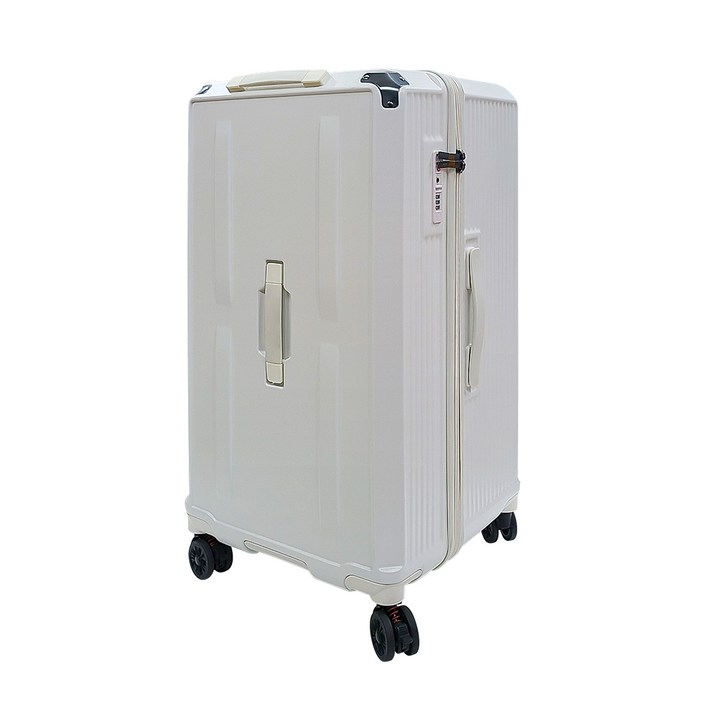 블루밍홈 스퀘어 여행용 캐리어 + 더스트커버 24인치, 28인치