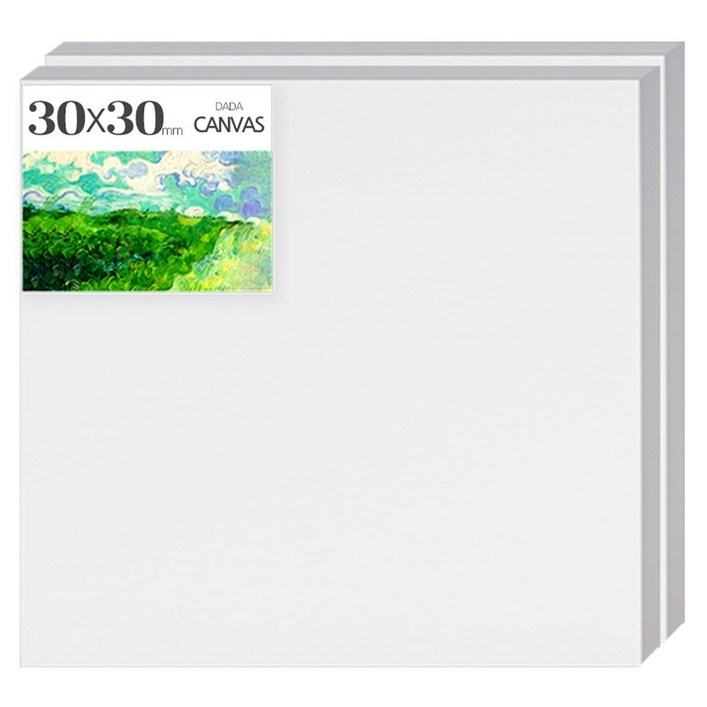 다다 면천 미술 캔버스 30 x 30 cm