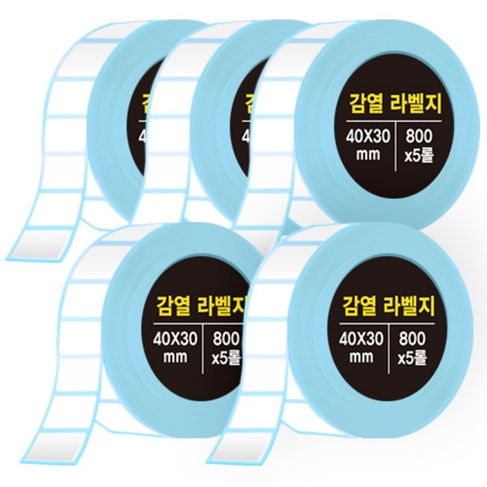다다 감열라벨지 800매 4030mm