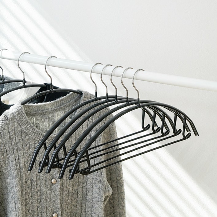 샤바스 논슬립 어깨뿔방지 옷걸이