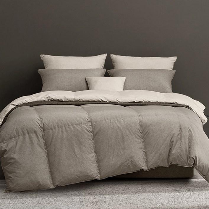 알레르망 레녹스 폴란드95 프리미엄 구스 차렵이불