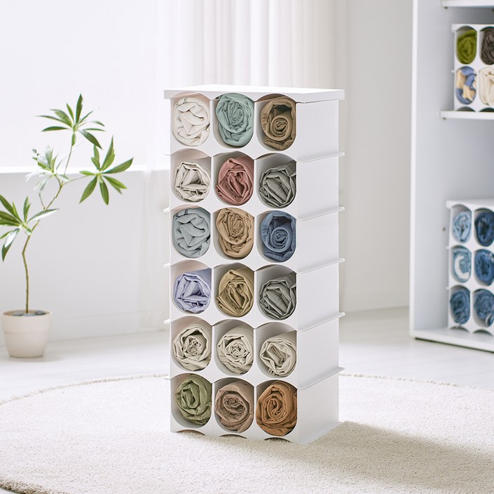 위즈홈 온마로 옷정리함