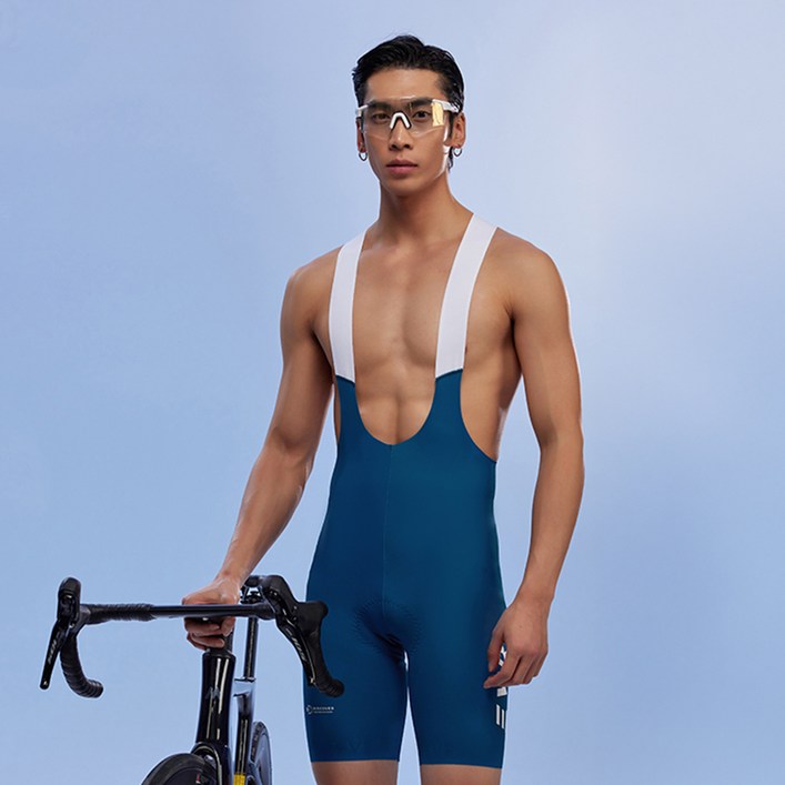 EVR 남성용 DISCOVER 빕숏 자전거바지 KX2505