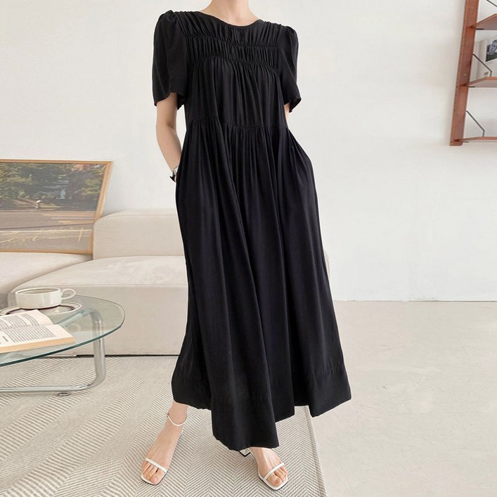 보리맘 마노 셔링 임산부 원피스 R438 보리맘 마노 셔링 임산부 원피스 R438