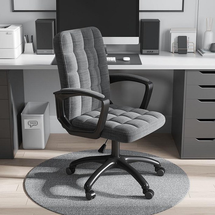 다임 라텍스 사무실 컴퓨터 회전 리프팅 의자