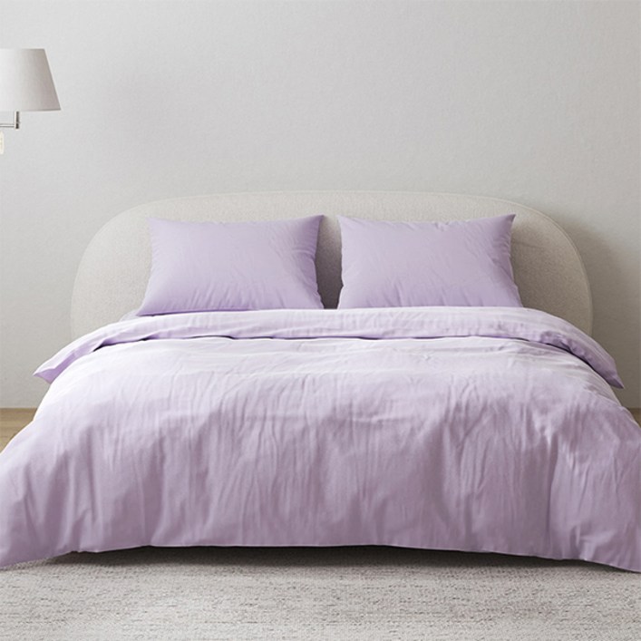 아망떼 수퍼코튼 60수 고밀도 면 누빔이불커버