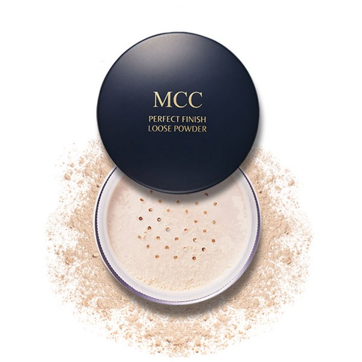 MCC 퍼펙트 피니쉬 NEW 루스파우더 10g, 21호 라이트베이지, 1개