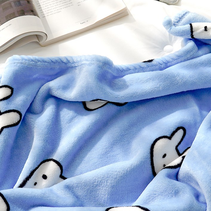 에이트룸 츄르르 겨울 극세사 담요
