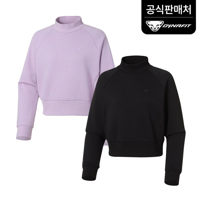 다이나핏 공식 여성 CELINA 셀리나 맨투맨 YWU22254