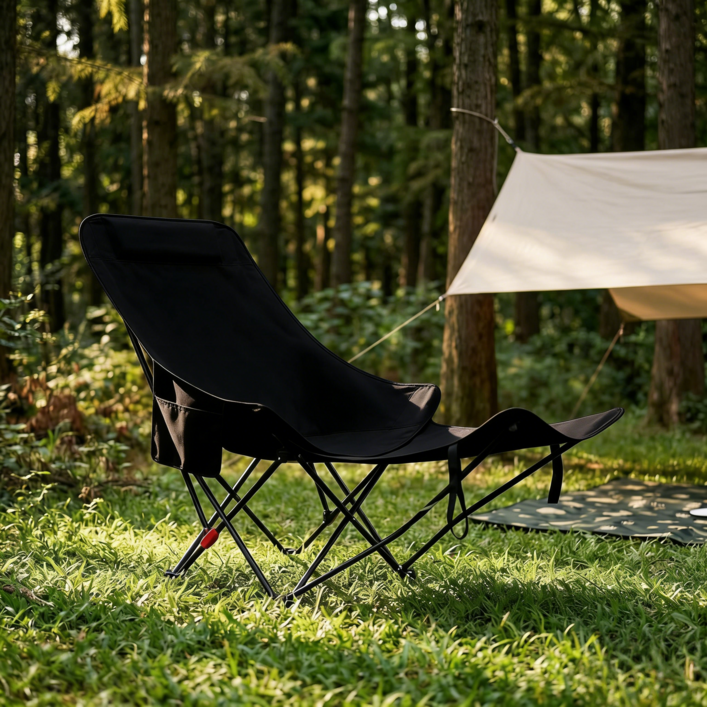 BILIMO 캠핑 의자 초경량 접이식 릴렉스 체어 낚시 피크닉 아웃도어 캠핑체어