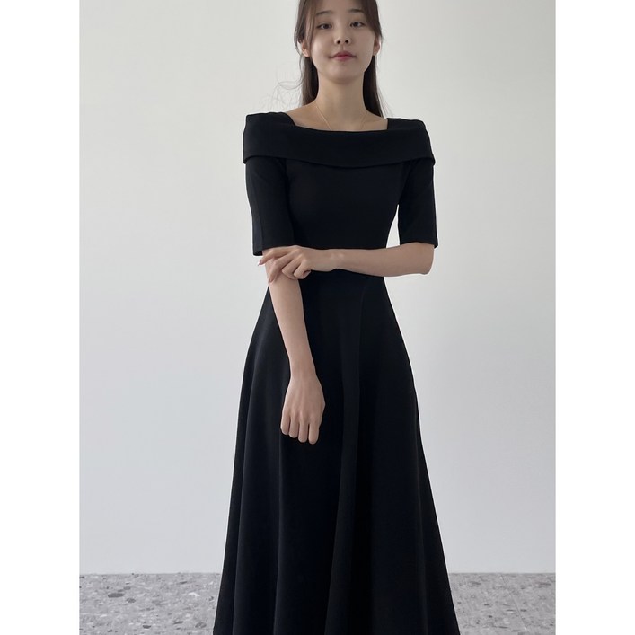 결혼식 하객룩 격식룩 브라이덜샤워드레스 셀프촬영 돌잔치 피로연 상견례 롱원피스