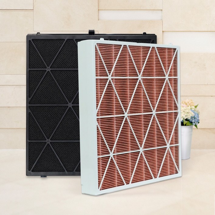 호환 삼성 큐브 공기청정기 필터 비스포크 에어 펫 CFXH340D 고급형, 1세트, CFXH1405D