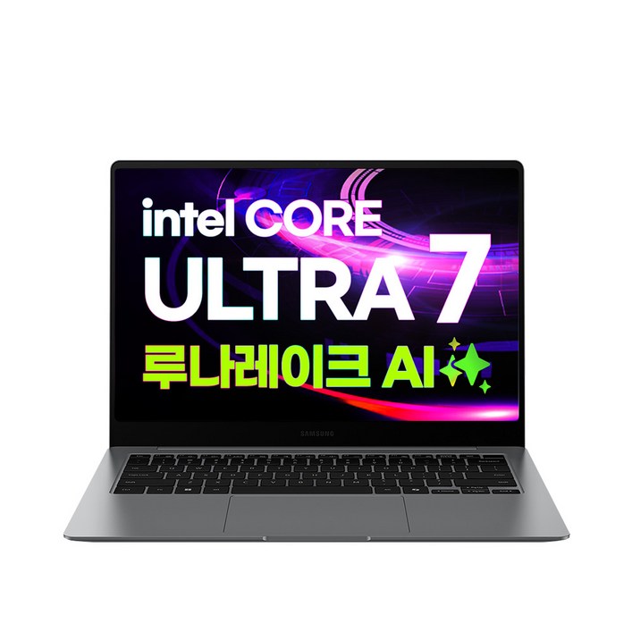 [삼성전자 공식파트너] 갤럭시북5 프로 NT940XHA-K71AR 인텔 울트라7 AI 터치스크린 사무용 고사양 영상편집 윈도우11 노트북, NT940XHA-K71AR, WIN11 Home, 32GB, 512GB, 그레이