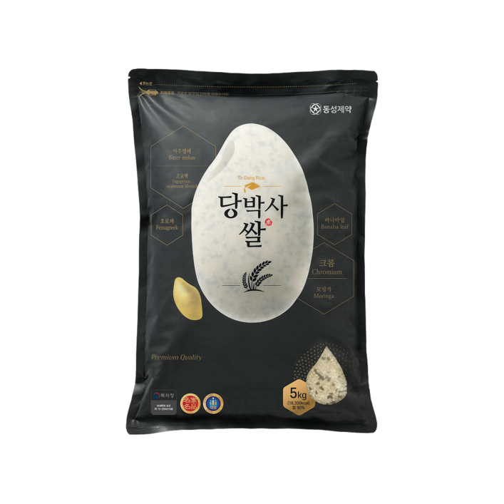 도정일 2026.01.07 동성제약 당박사 쌀, 1개, 5kg