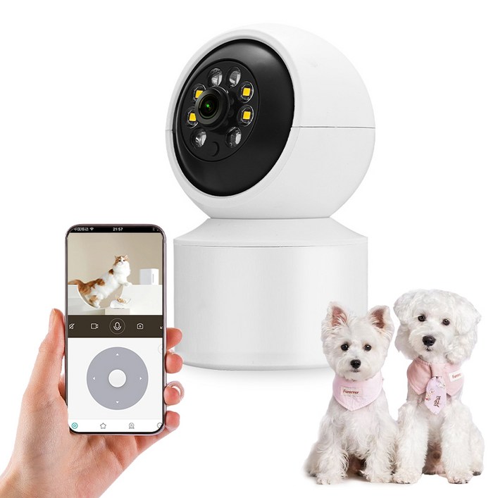 Voltmate CCTV 홈캠 1080P 스마트 카메라
