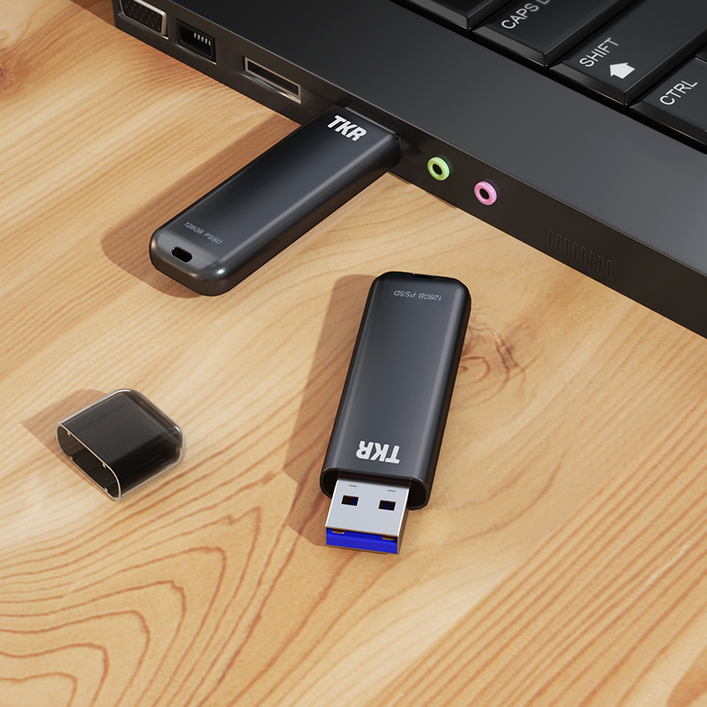 초고속 외장 하드 USB 메모리, 1개
