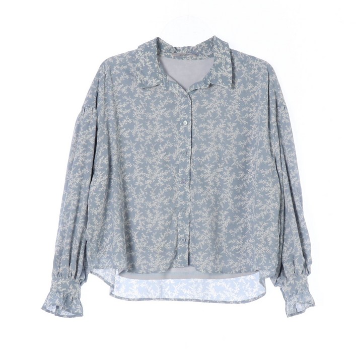 NICECLAUP 나이스크랍 패턴 블라우스 WOMANM