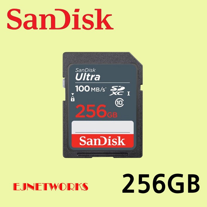 샌디스크 울트라 Class10  SDUNR / SDUNB SD메모리카드 카메라 네비게이션 노트북