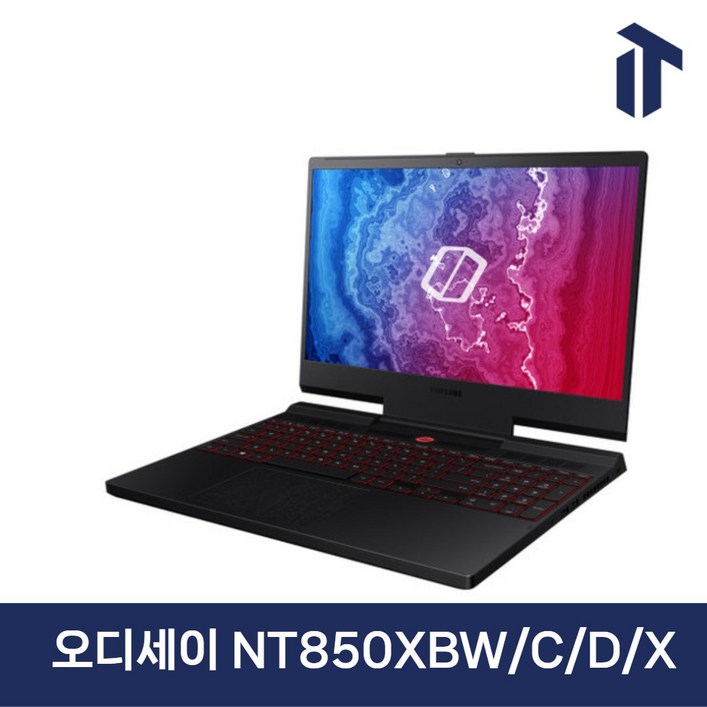 삼성전자 삼성 오디세이 NT850XBW/C/D/X 게이밍 노트북 i7/16GB/256GB/RTX2060 C