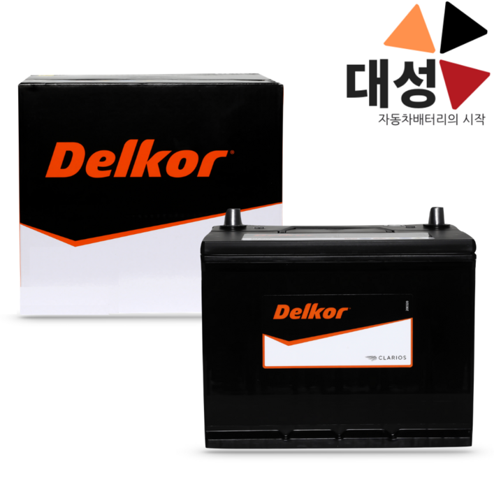 델코 자동차배터리 교체 DF80L DIN74L AGM70 40 60 90R 100L 공구대여