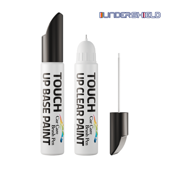 언더쉴드 자동차 붓펜투명펜 세트 터치업 카페인트