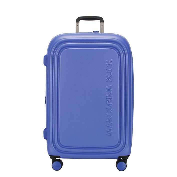 만다리나덕 로고덕 26인치 화물용 캐리어 SZV32 A66_ELECTRIC BLUE