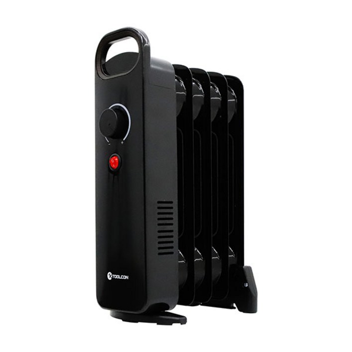 툴콘 미니 라디에이터 전기히터 전기난로 저전력 캠핑장 TORMINI