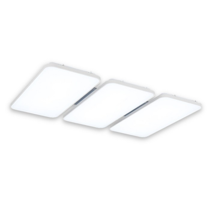 국산 LED 거실 6등 더슬림 150W 삼성칩 플리커프리 주광색