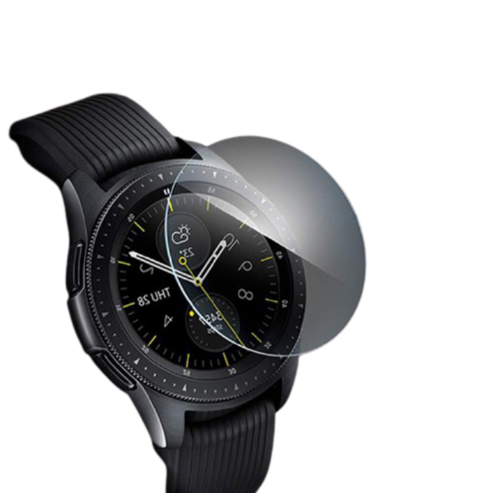 갤럭시워치 강화유리 보호필름 3p 세트 46mm 호환 가능